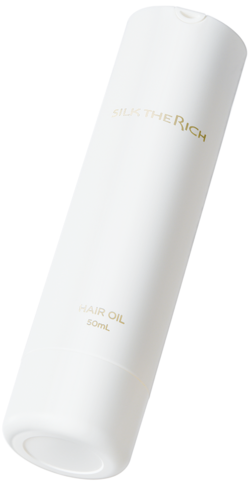 SILK THE RICH Hair Oil